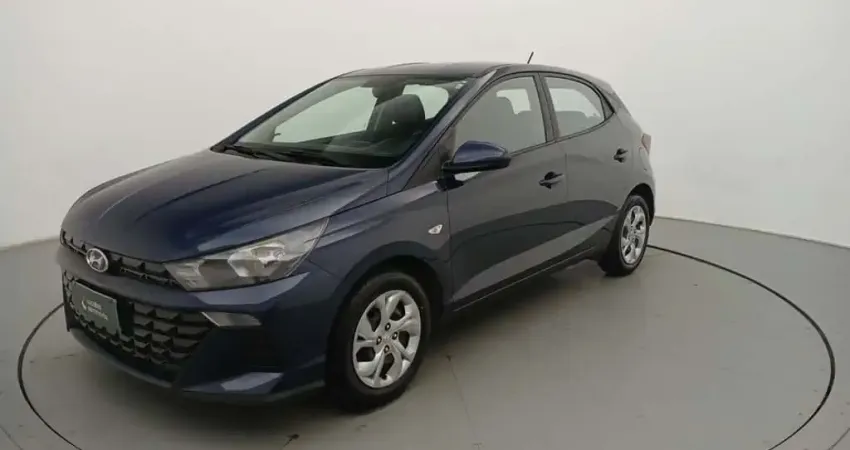 Hyundai Hb20 2025 1.0 12v flex sense plus manual