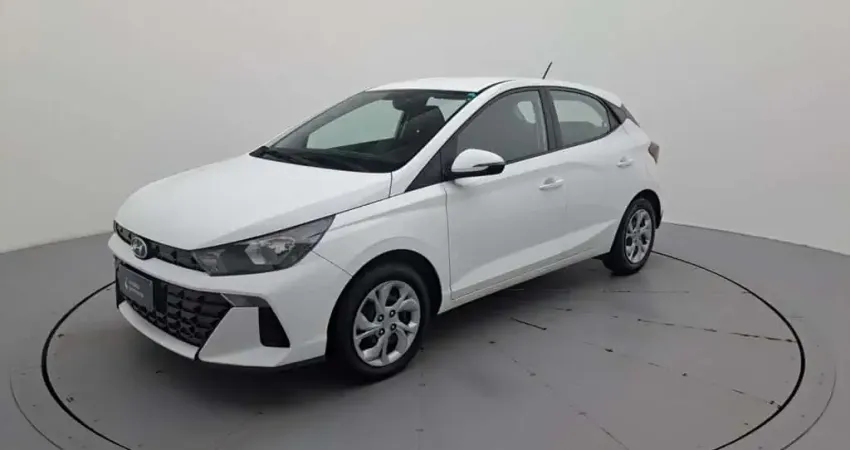 Hyundai Hb20 2025 1.0 12v flex comfort plus manual