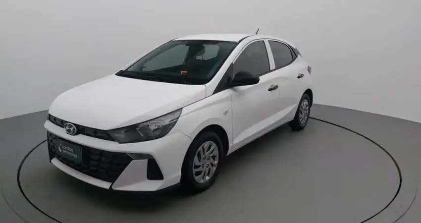 Hyundai Hb20 2024 1.0 12v flex sense manual