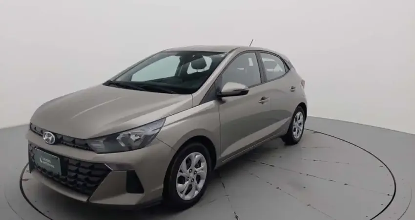 Hyundai Hb20 2024 1.0 12v flex comfort plus manual