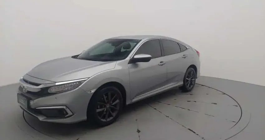 Honda Civic 2021 2.0 16v flexone exl 4p cvt