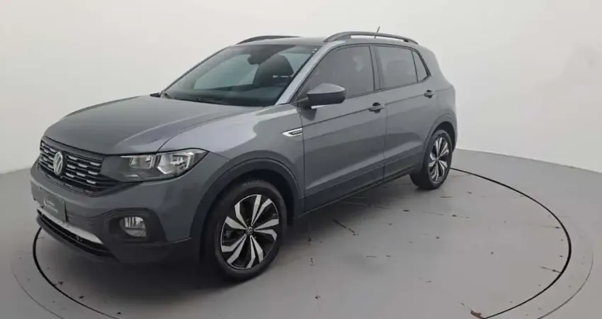 Volkswagen T-cross 2024 1.0 200 tsi total flex comfortline automático