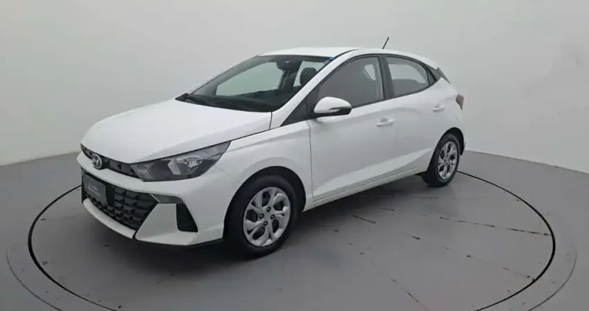 Hyundai Hb20 2025 1.0 12v flex comfort plus manual