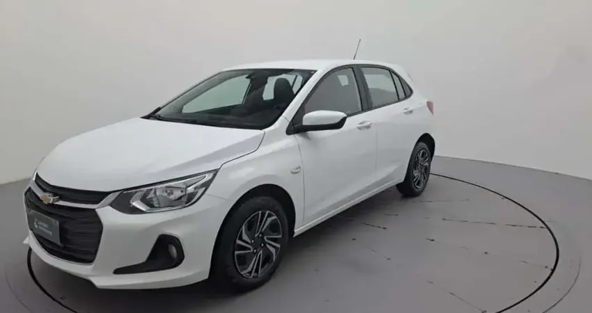 Chevrolet Onix 2024 1.0 flex lt manual