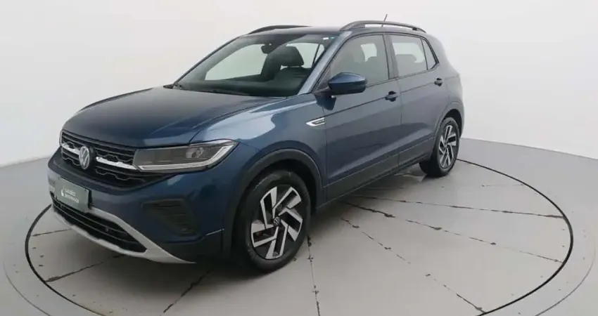 Volkswagen T-cross 2025 1.0 200 tsi total flex comfortline automático