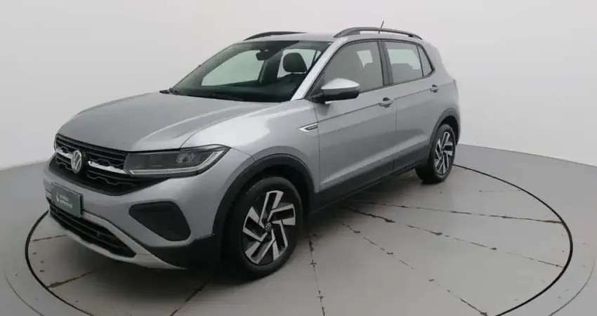 Volkswagen T-cross 2025 1.0 200 tsi total flex comfortline automático