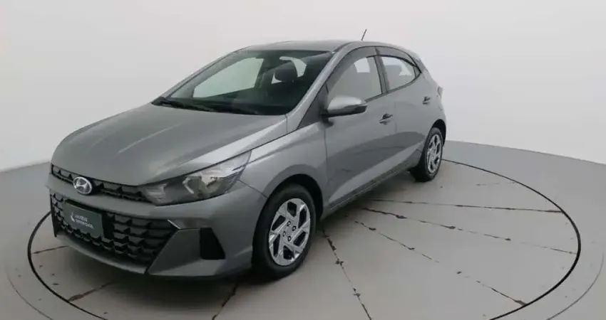 Hyundai Hb20 2025 1.0 12v flex comfort plus manual