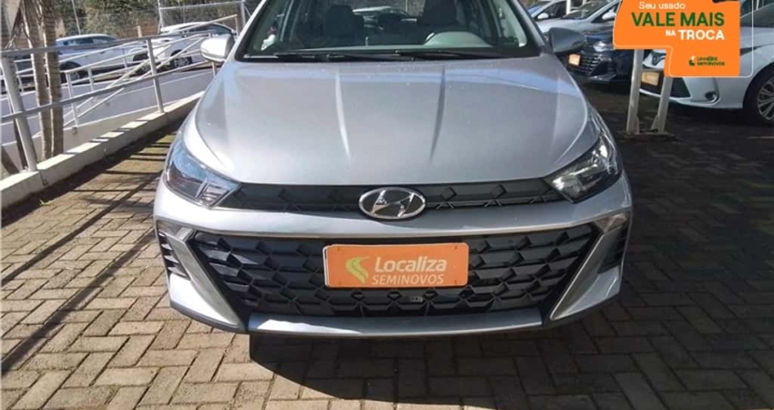 Hyundai Hb20s 2023 1.0 12v flex comfort manual