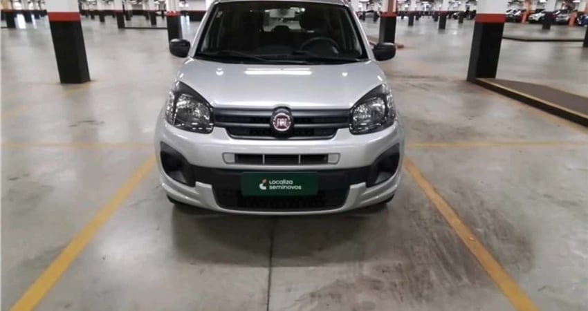 Fiat Uno 2021 1.0 fire flex attractive manual