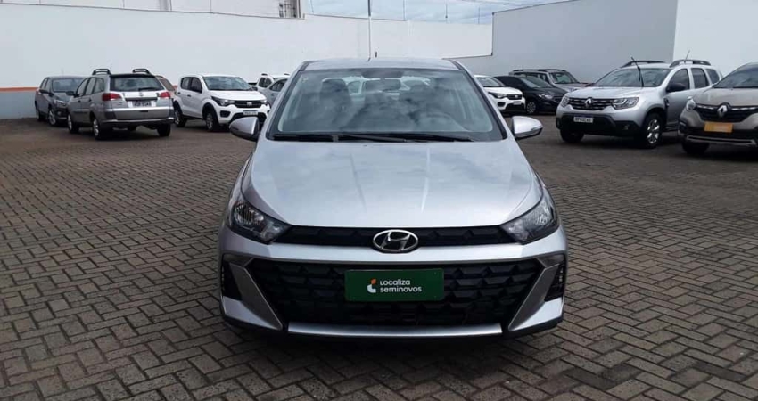 Hyundai Hb20s 2023 1.0 12v flex comfort manual