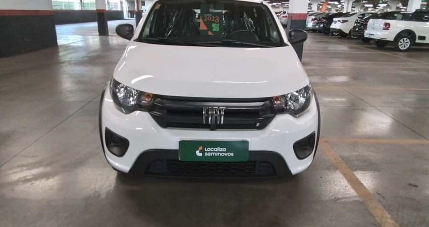 Fiat Mobi 2023 1.0 evo flex like. manual