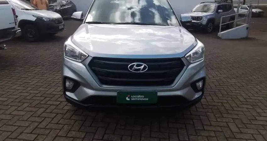 Hyundai Creta 2023 1.6 16v flex action automático