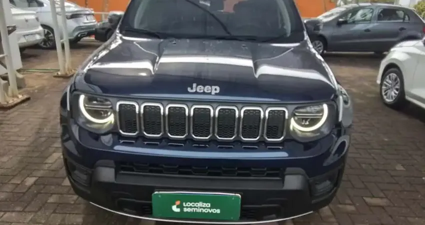 Jeep Renegade 2023 1.3 t270 turbo flex longitude at6