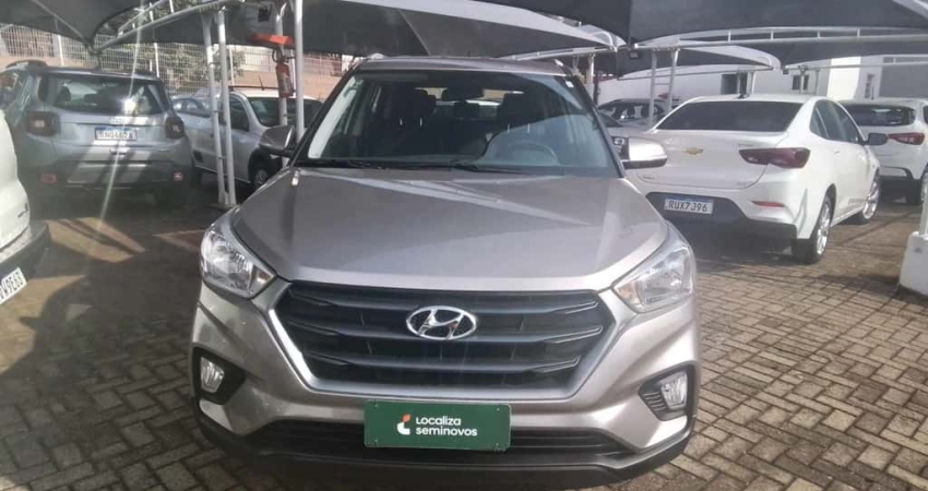 Hyundai Creta 2023 1.6 16v flex action automático