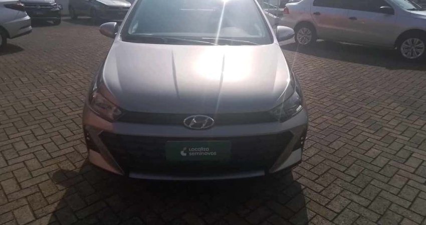 Hyundai Hb20 2023 1.0 12v flex comfort manual