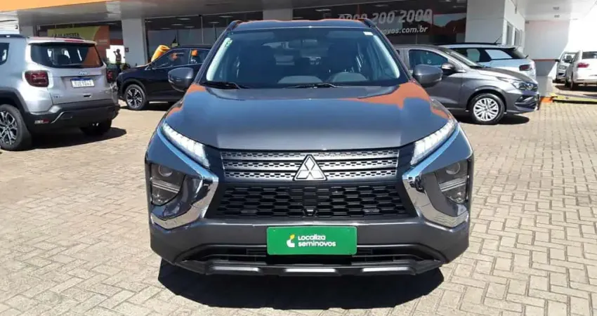 Mitsubishi Eclipse cross 2023 1.5 mivec turbo gasolina gls cvt