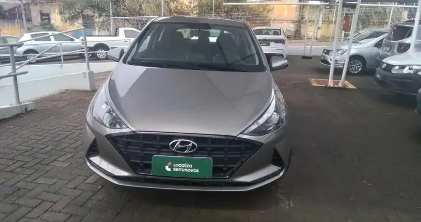 Hyundai Hb20 2022 1.0 12v flex vision manual