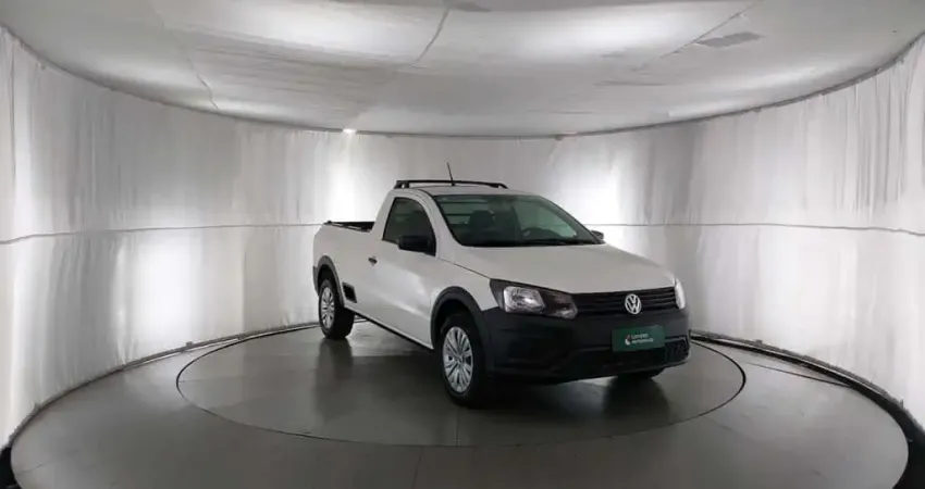 Volkswagen Saveiro 2022 1.6 msi robust cd 8v flex 2p manual