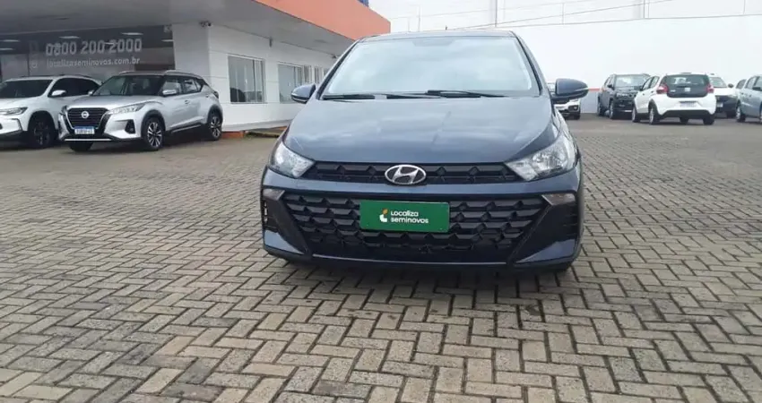 Hyundai Hb20 2023 1.0 12v flex comfort manual