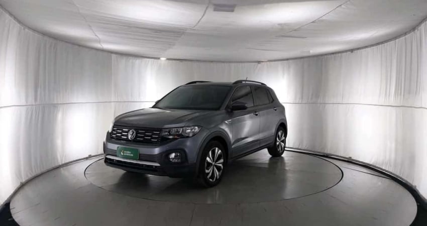 Volkswagen T-cross 2023 1.0 200 tsi total flex comfortline automático