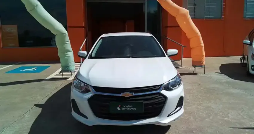 Chevrolet Onix 2023 1.0 turbo flex lt manual