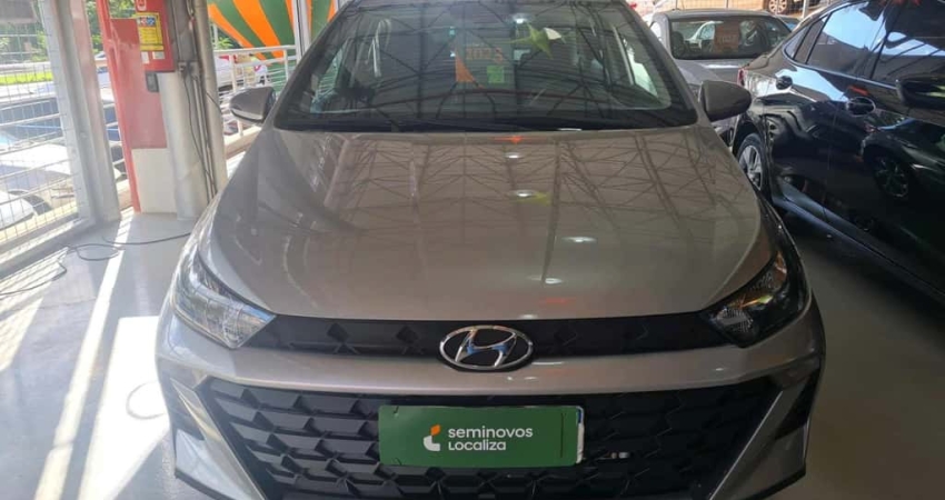 Hyundai Hb20 2023 1.0 12v flex comfort manual