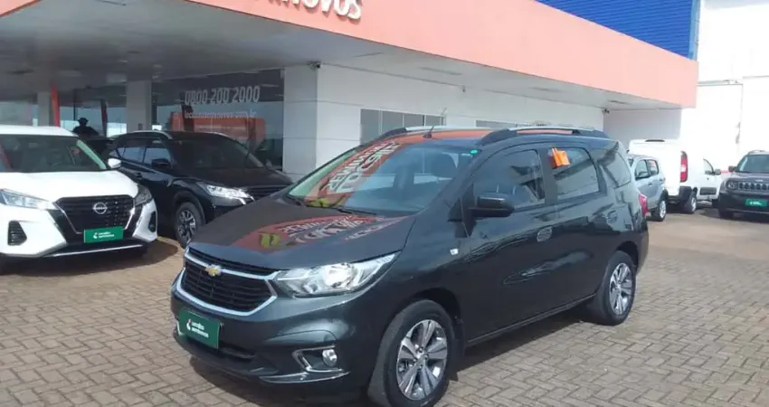 Chevrolet Spin 2023 1.8 premier 8v flex 4p automático