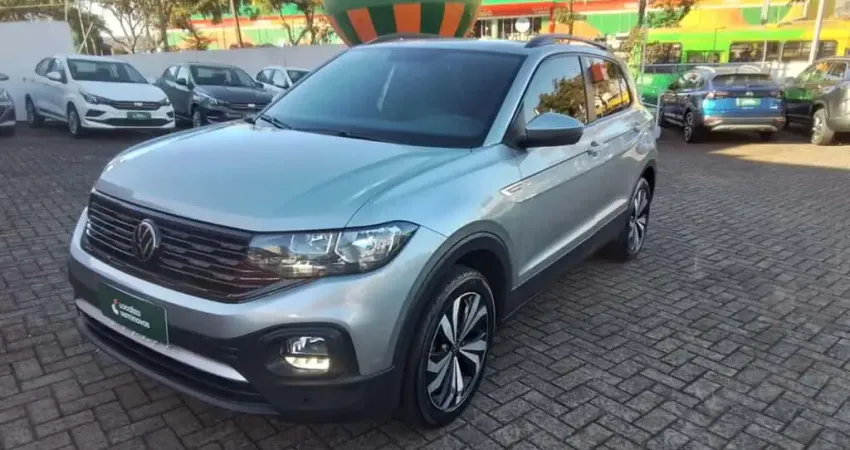 Volkswagen T-cross 2024 1.0 200 tsi total flex comfortline automático