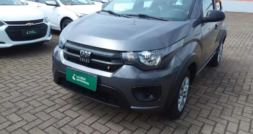 Fiat Mobi 2023 1.0 evo flex like. manual