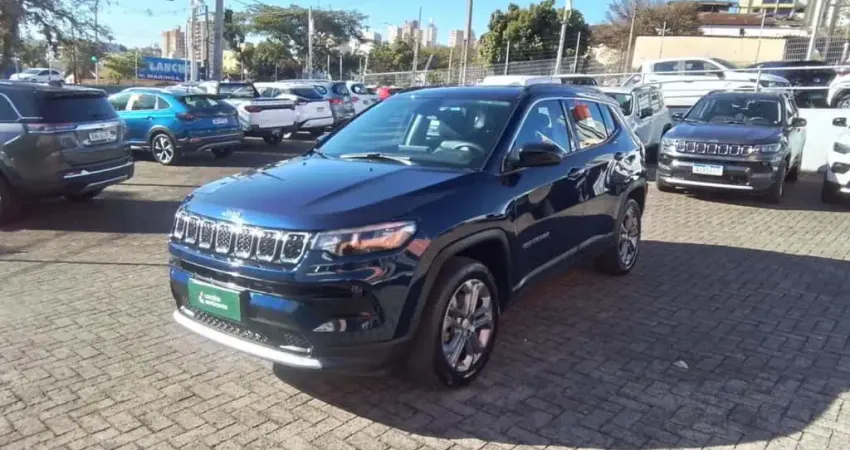 Jeep Compass 2024 1.3 t270 turbo flex longitude at6