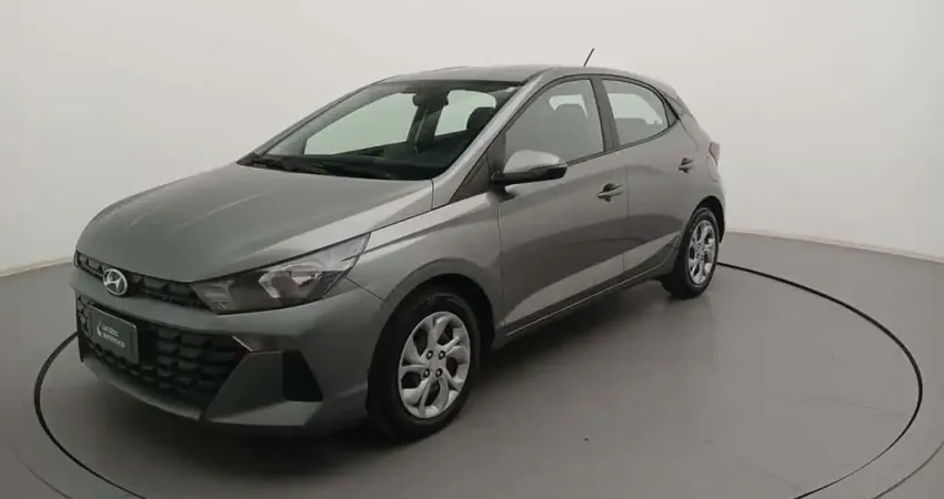 Hyundai Hb20 2024 1.0 12v flex comfort plus manual
