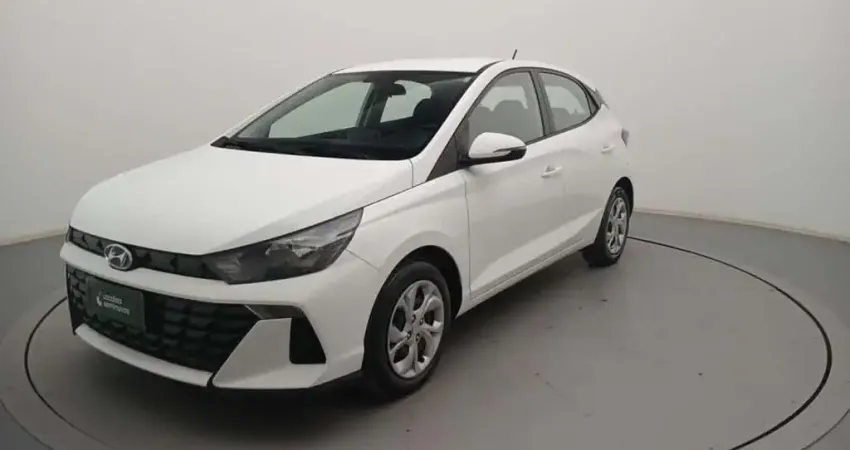 Hyundai Hb20 2024 1.0 12v flex comfort plus manual
