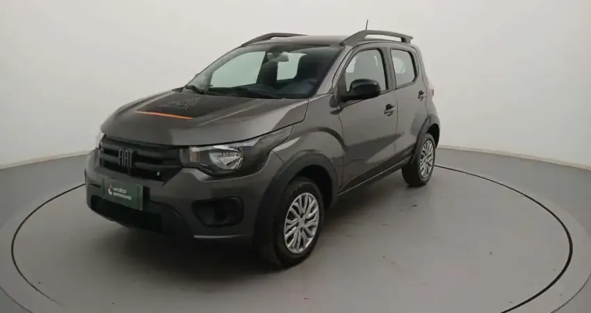 Fiat Mobi 2024 1.0 evo flex trekking manual