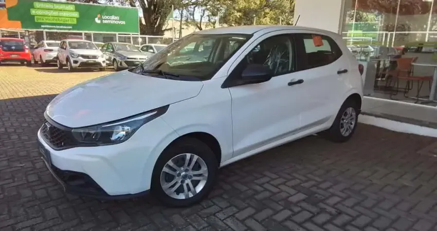 Fiat Argo 2024 1.0 firefly flex manual