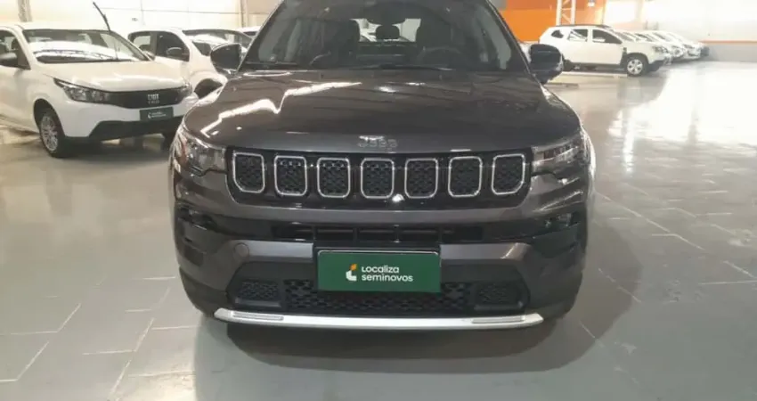 Jeep Compass 2022 1.3 t270 turbo flex longitude at6