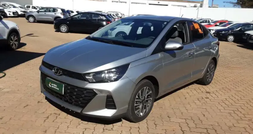 Hyundai Hb20s 2024 1.0 12v flex limited plus manual