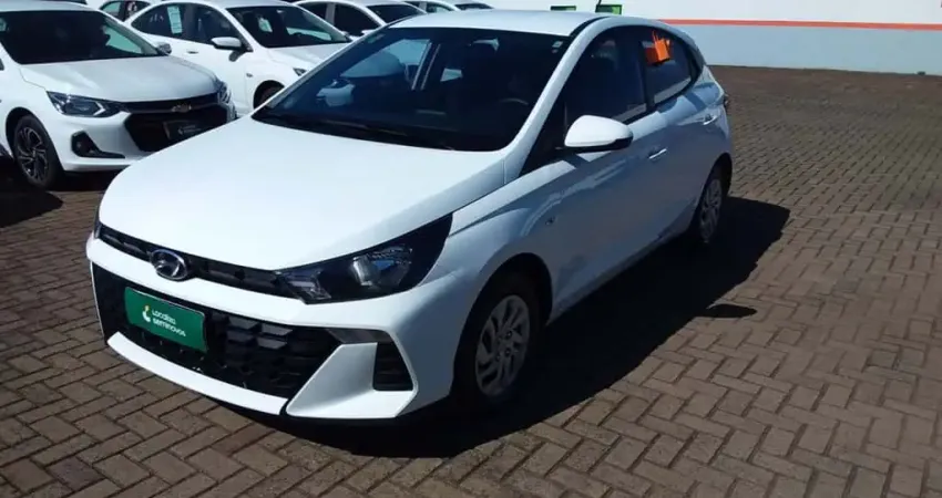 Hyundai Hb20 2024 1.0 12v flex sense plus manual