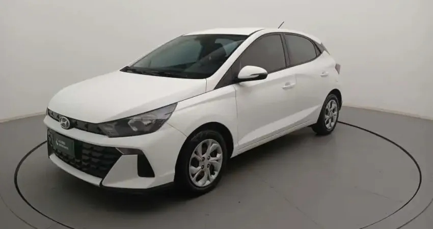 Hyundai Hb20 2025 1.0 12v flex comfort plus manual