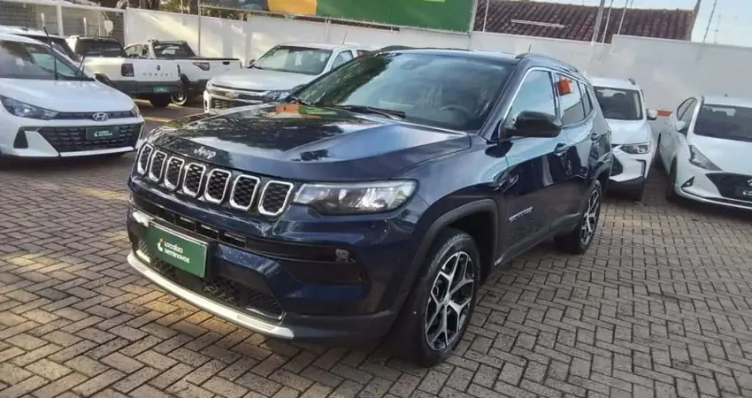 Jeep Compass 2025 1.3 t270 turbo flex longitude at6