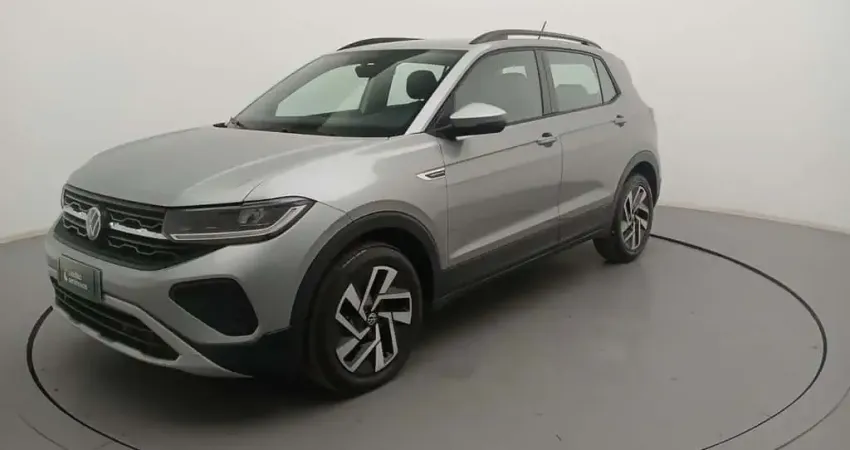 Volkswagen T-cross 2025 1.0 200 tsi total flex comfortline automático