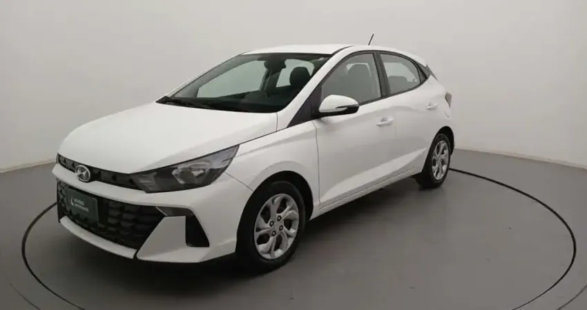 Hyundai Hb20 2025 1.0 12v flex comfort plus manual