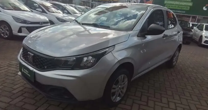 Fiat Argo 2023 1.0 firefly flex manual