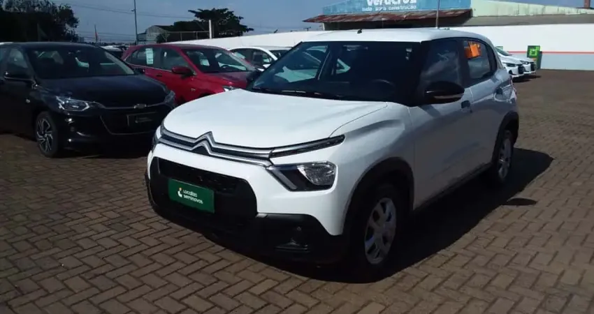 Citroen C3 2025 1.0 firefly flex live pack manual