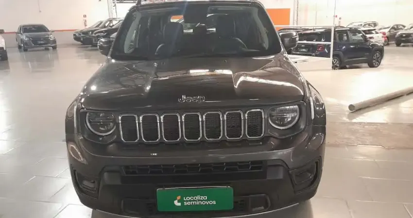 Jeep Renegade 2024 1.3 t270 turbo flex longitude at6