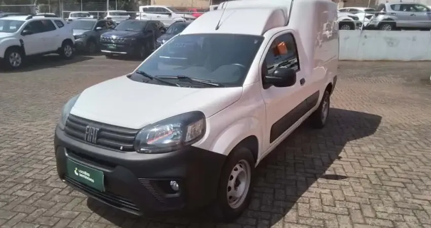 Fiat Fiorino 2024 1.4 mpi furgão endurance 8v flex 2p manual
