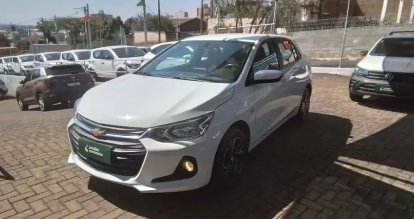 Chevrolet Onix 2024 1.0 flex lt manual