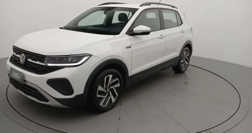 Volkswagen T-cross 2025 1.0 200 tsi total flex comfortline automático