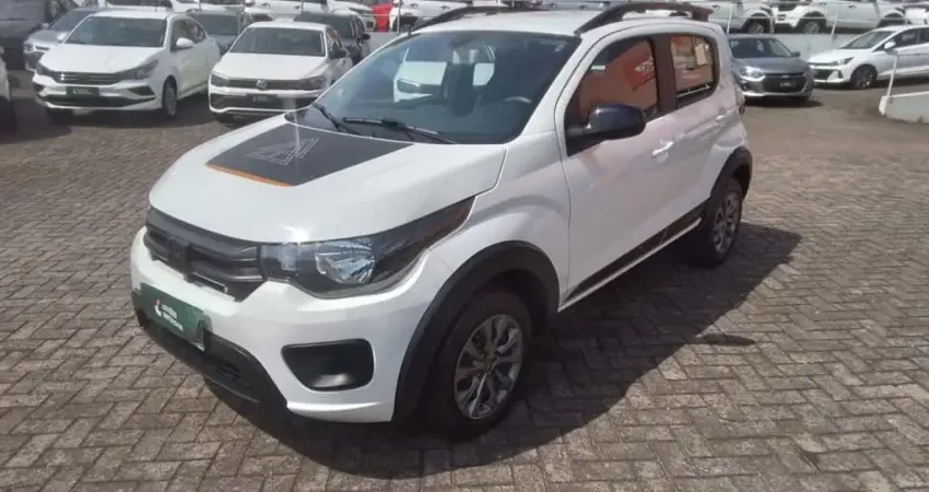 Fiat Mobi 2024 1.0 evo flex trekking manual