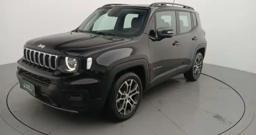 Jeep Renegade 2024 1.3 t270 turbo flex longitude at6