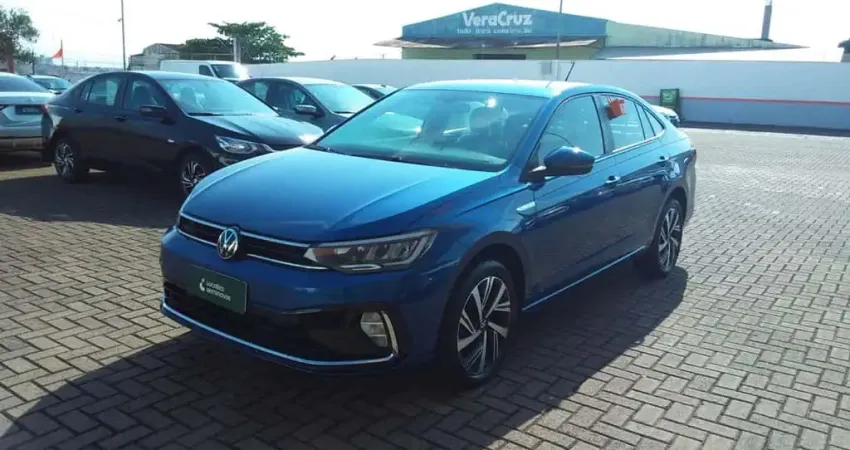 Volkswagen Virtus 2024 1.0 200 tsi highline automático